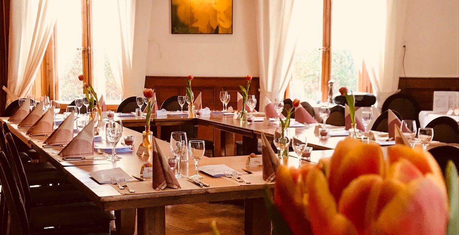 Banquet à l'Hôtel de l'Aigle, Couvet, Val-de-Travers