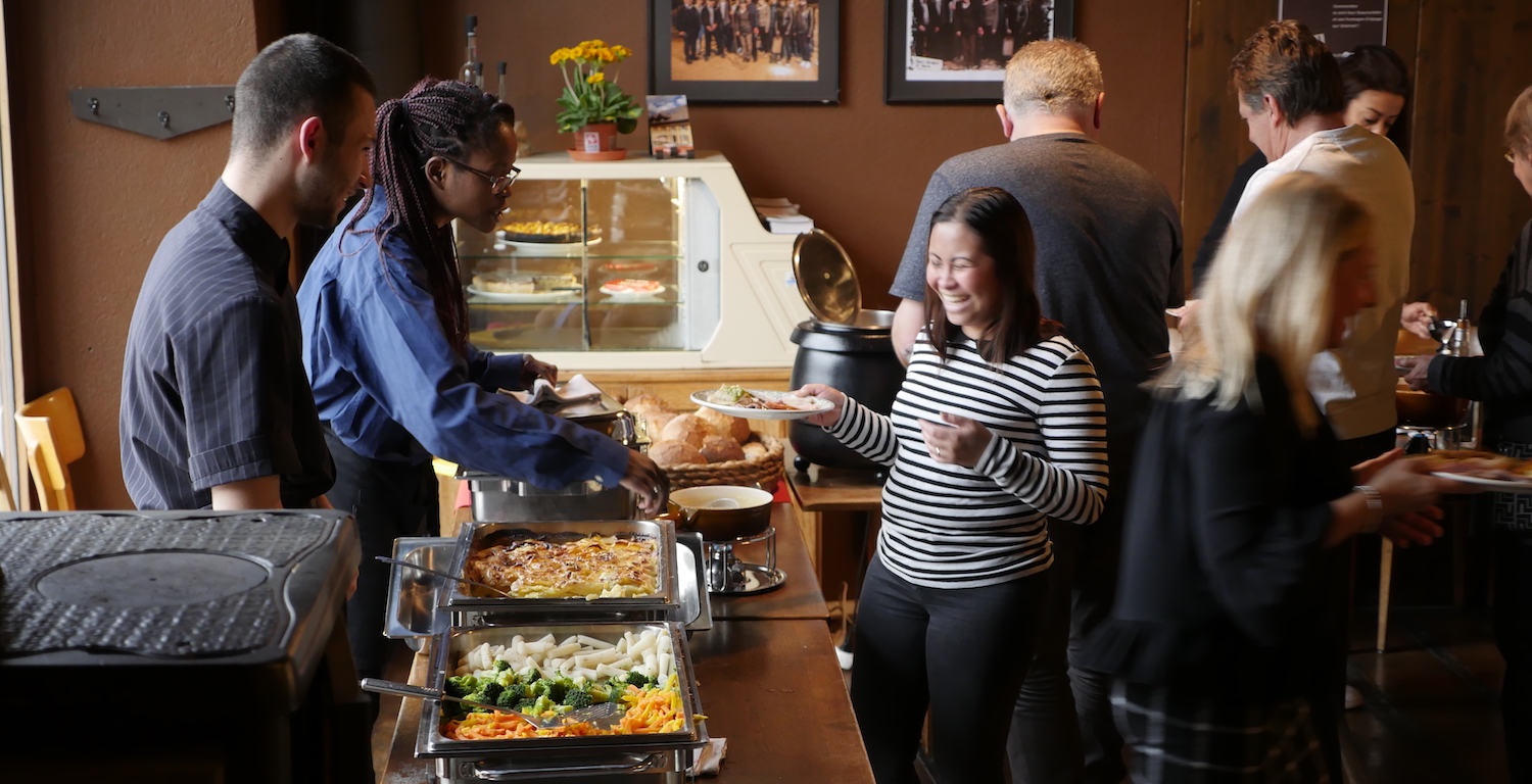 Festin neuchâtelois au Café des Mines du Val-de-Travers