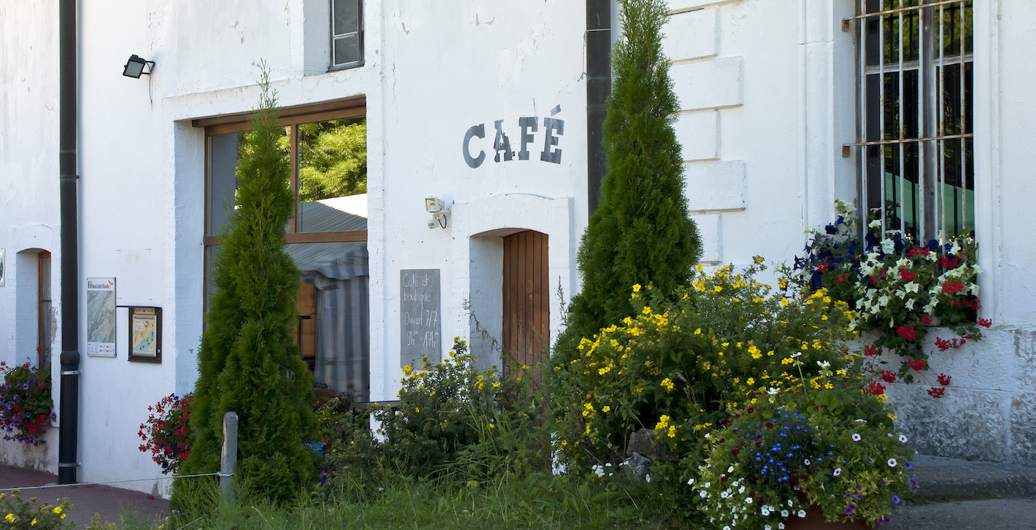 Le restaurant Café des Mines des Mines d'Asphalte au Val-de-Travers