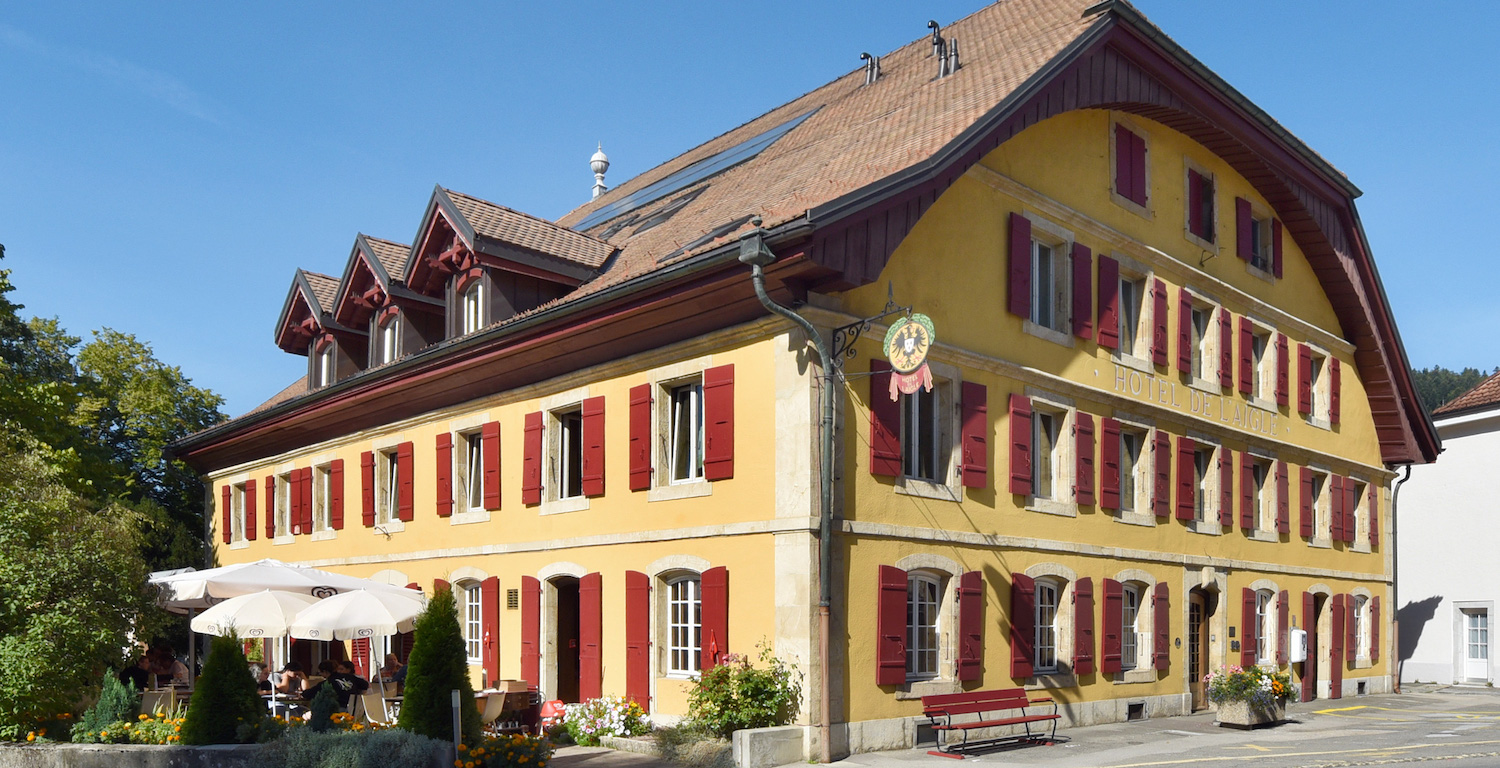 Hôtel de l'Aigle à Couvet, Val-de-Travers