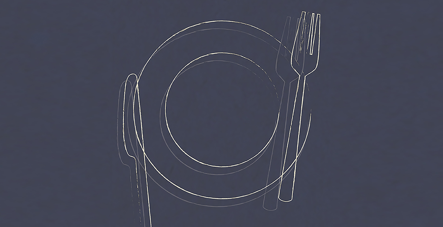 Repas dans le noir Repas dans le noir
