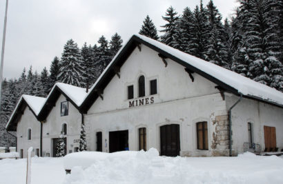 Les événements de l'hiver aux Mines d'asphalte