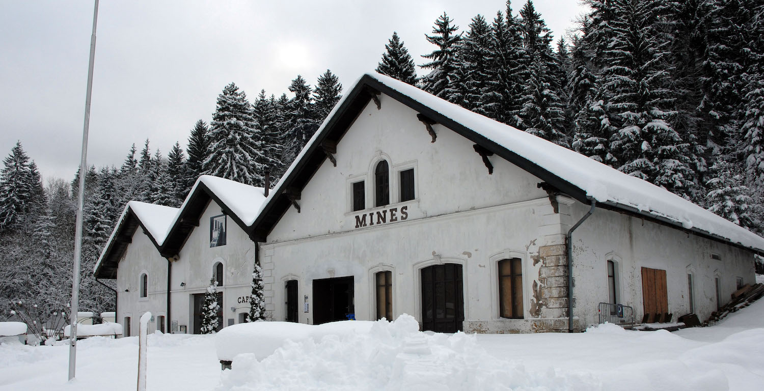 Les événements de l'hiver aux Mines d'asphalte