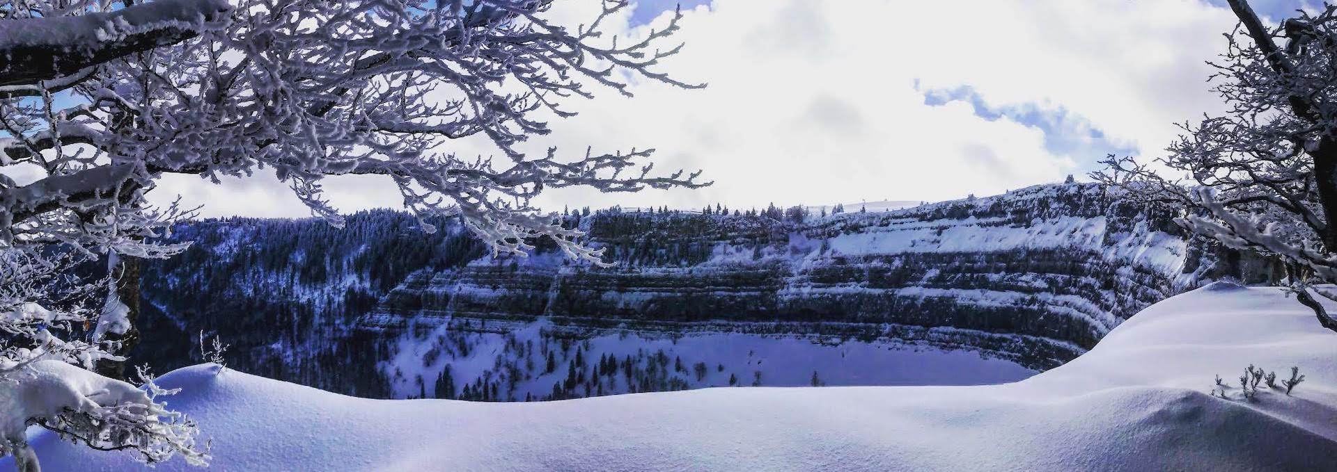 Randonnée guidée au Creux du Van, Val-de-Travers, © Tourisme neuchâtelois