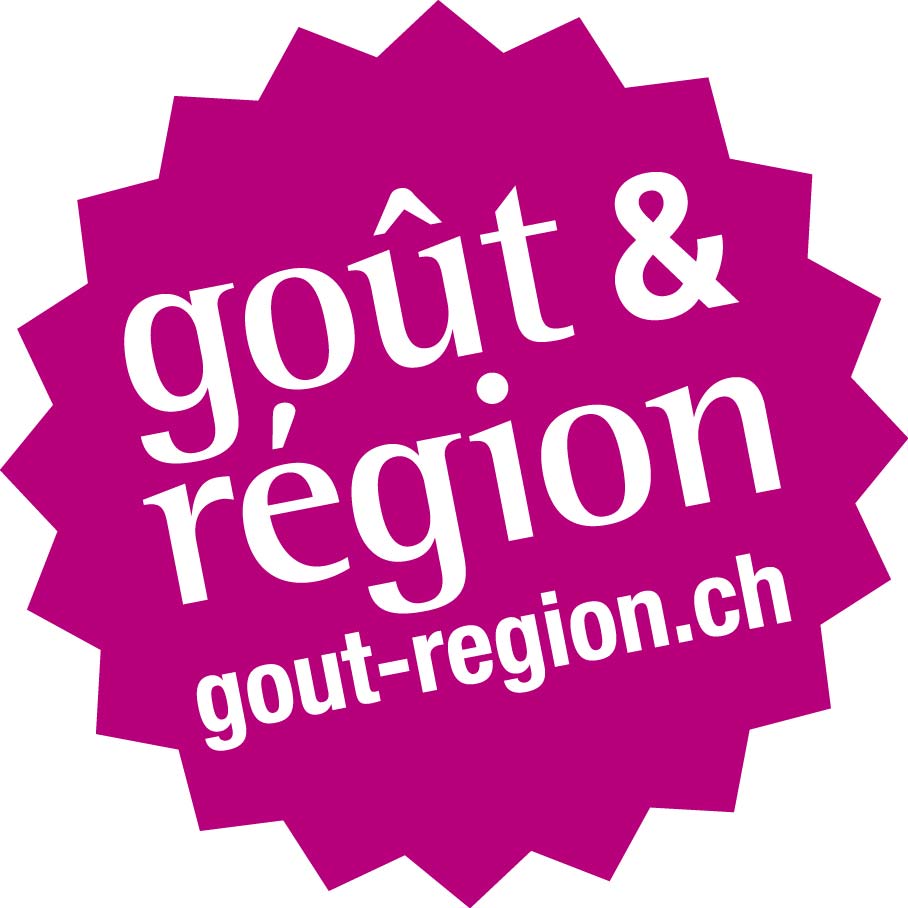 Logo magenta de Goût & Région