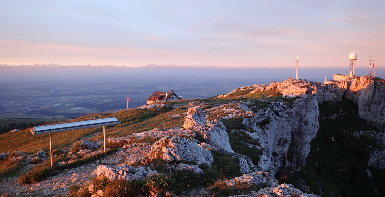 Wanderung auf den Chasseron, Val-de-Travers, Kanton Neuenburg