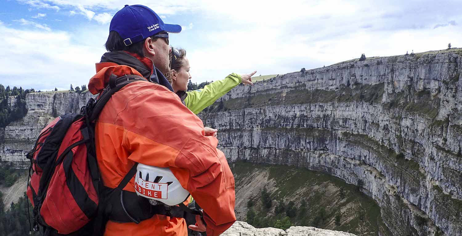 Geführte Wanderungen am Creux zu Van, Val-de-Travers