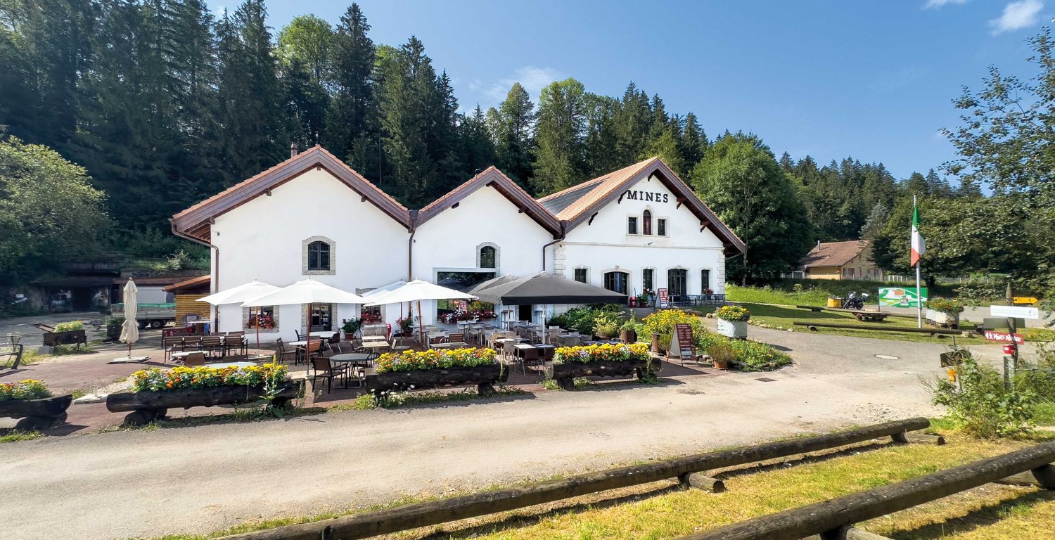 Les Mines d'asphalte du Val-de-Travers