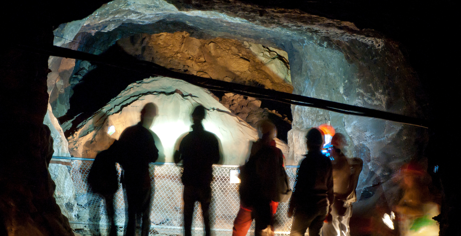 Gruppenanlässe in Asphaltminen